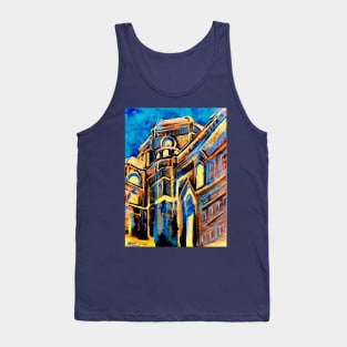 Inverted Duomo, because Colors. Tank Top